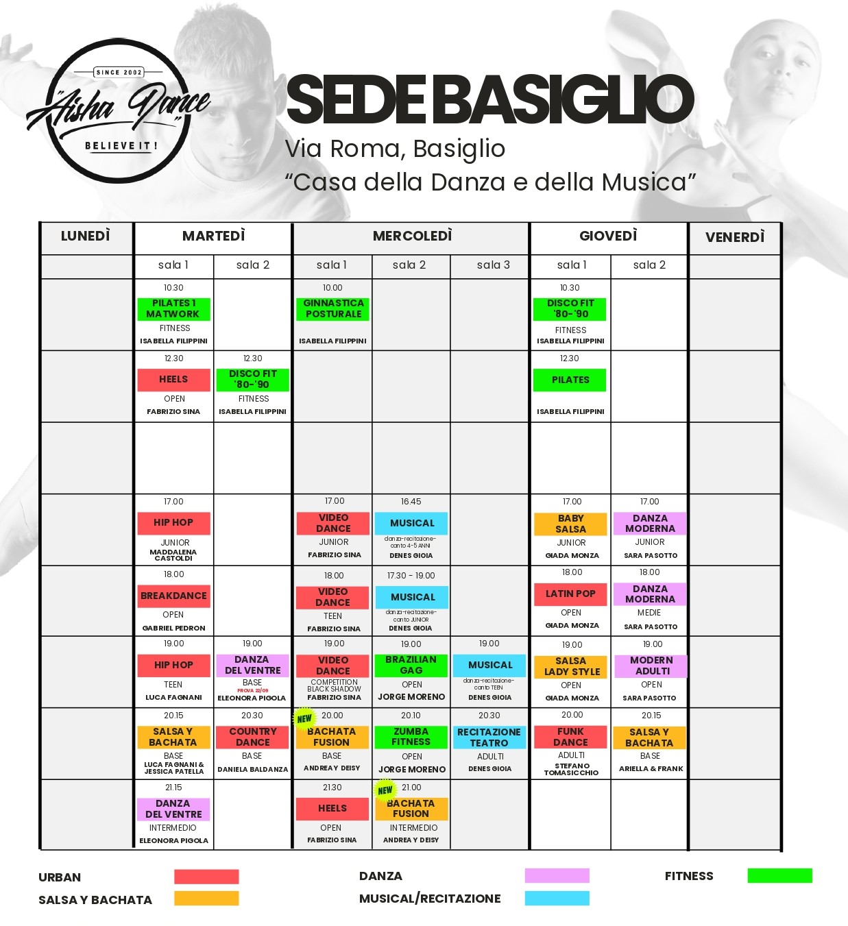 orari sede 2