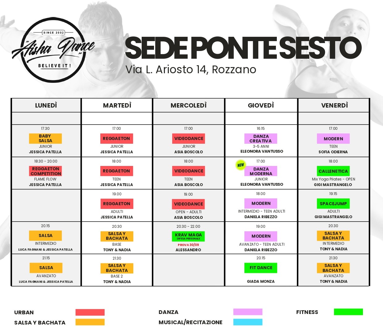 orari sede 2
